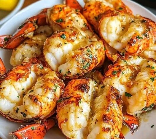 Garlic Butter Lobster Tai