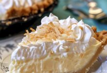 Classic Coconut Cream Pie: A Slice of Paradise