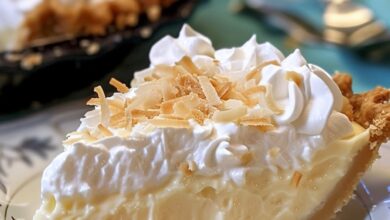 Classic Coconut Cream Pie: A Slice of Paradise