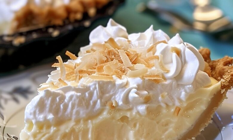 Classic Coconut Cream Pie: A Slice of Paradise