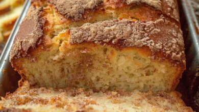 Cinnamon Sugar Loaf: The Perfect Comfort Bake