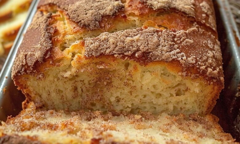 Cinnamon Sugar Loaf: The Perfect Comfort Bake