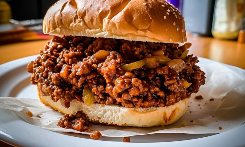 Classic Sloppy Joes: A Savory, Sweet Sandwich Perfect for Any Occasion