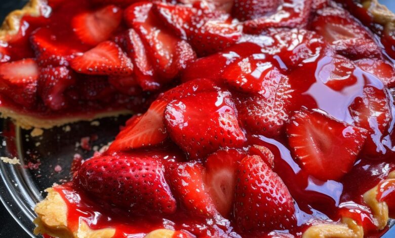 Classic Strawberry Pie: A Sweet, Fresh Dessert for Every Occasion