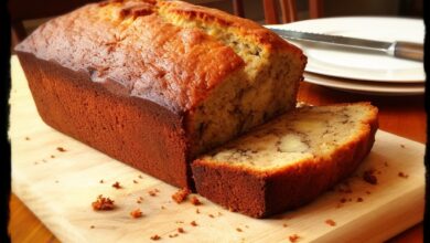 Quick and Easy Banana Bread Recipe – Perfect Every Time