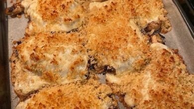 Parmesan Crusted Baked Chicken – Juicy, Crispy, and Irresistible