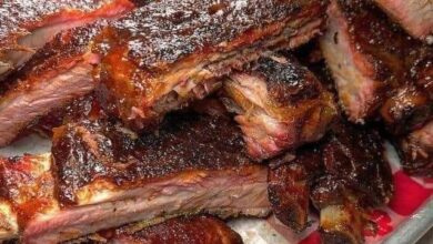 Juicy and Tender BBQ Ribs – A Perfect Recipe for Smoky Goodness