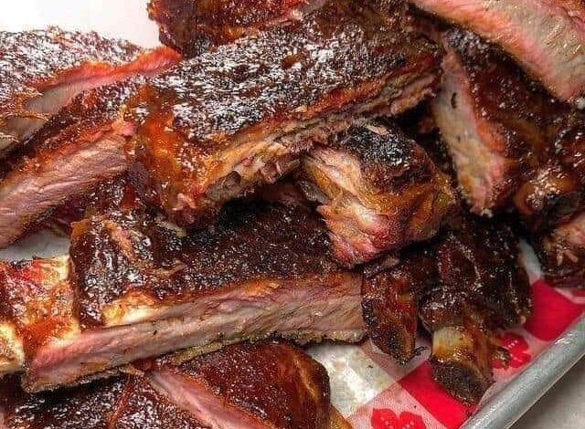 Juicy and Tender BBQ Ribs – A Perfect Recipe for Smoky Goodness