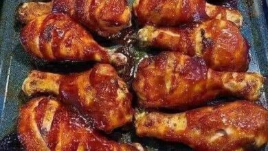 Sweet and Spicy BBQ Chicken Drumsticks – The Perfect Crowd-Pleaser