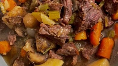 Hearty Beef Stew – A Comforting One-Pot Meal