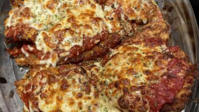 Classic Chicken Parmesan – A Crispy, Cheesy Delight