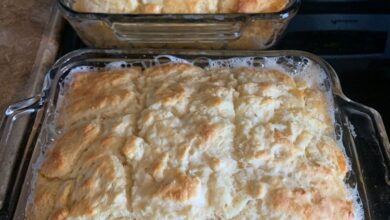 Golden Chicken and Biscuit Casserole – A Comfort Food Favorite